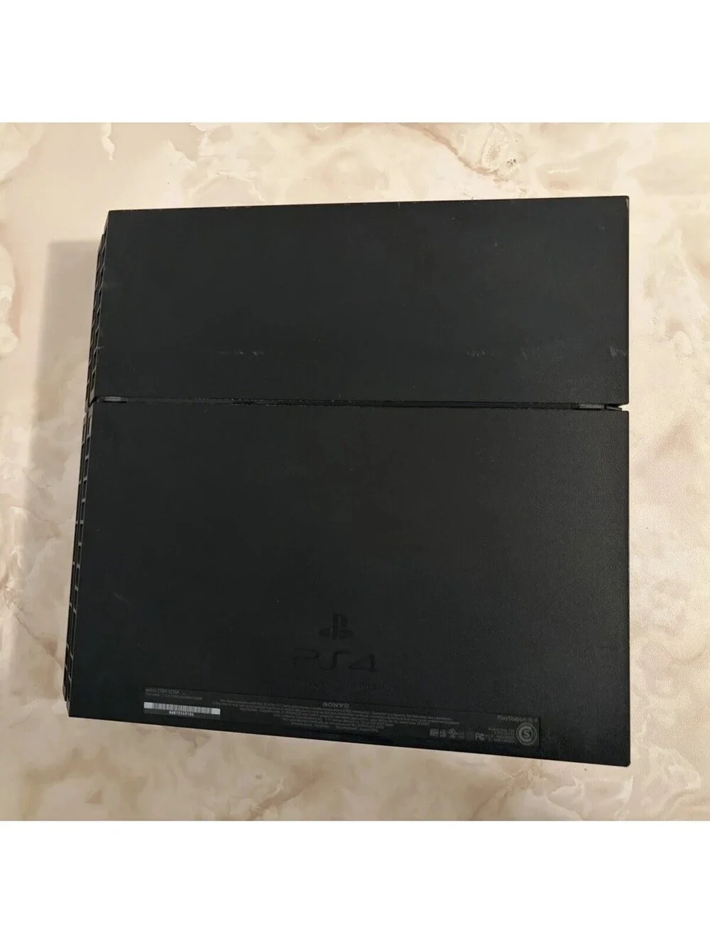Sony PlayStation 4 PS4 500GB CUH-115A Console w/ 2 Controllers + Charger TESTED